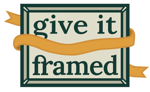 Give It Framed
